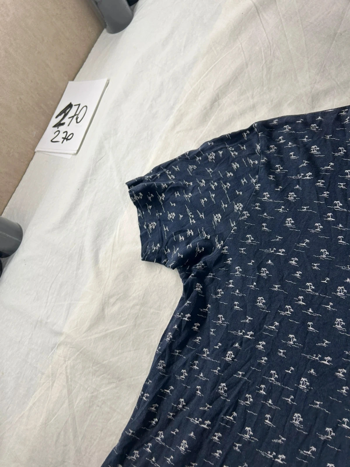Camiseta con estampado Jack & Jones azul marino talla M – photo 5